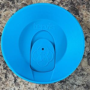 NWOT 16 oz Tervis Tumbler Lid, Bright Blue